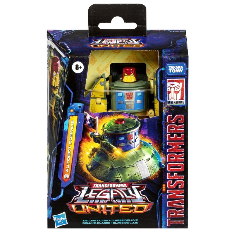 Figura Deluxe Autobot Cosmos Transformers Legacy United 14cm_1