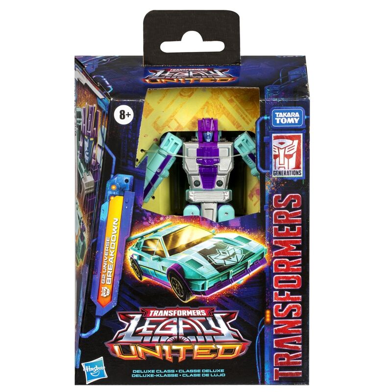 Figura Deluxe G2 Universe Breakdown Transformers Legacy United 14cm_1