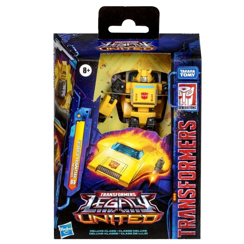 Figura Deluxe Origin Blumblebee Transformers Legacy United 14cm_1