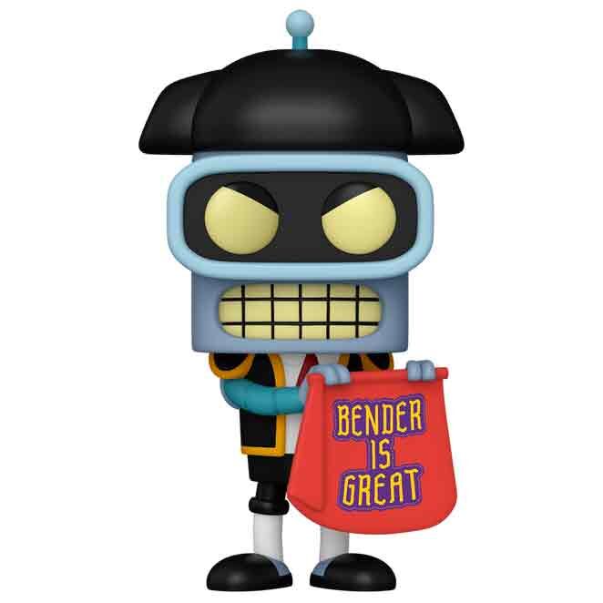 Funko POP figura Futurama Matador Bender_1
