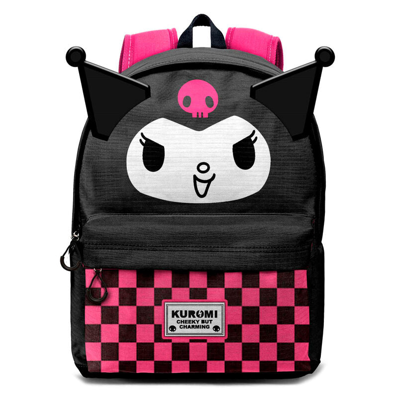 Mochila Kuromi Hello Kitty 44cm_1
