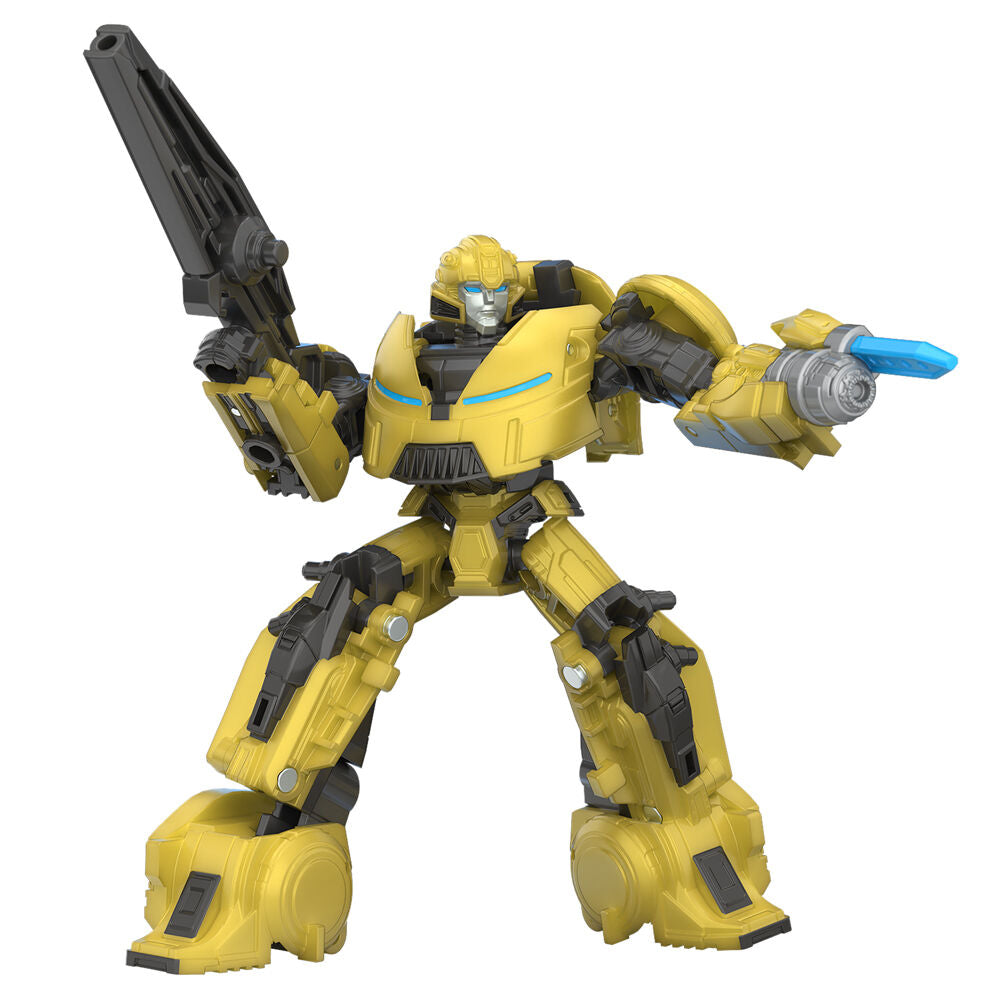 Figura Bumblebee Deluxe Class Transformers 11cm_1