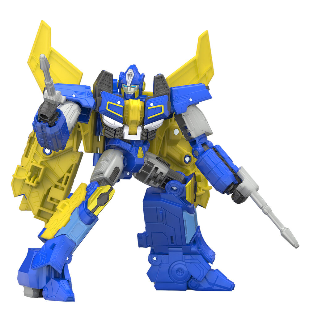Figura Sentinel Prime Voyager Class Transformers 16cm_1