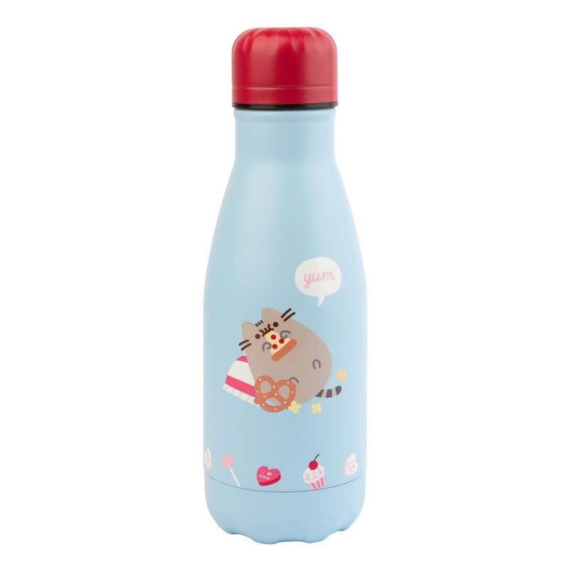 Botella acero inoxidable Purrfect Love Pusheen 260ml_1