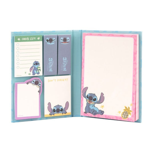 Cuaderno notas adhesivas Stitch Disney_1