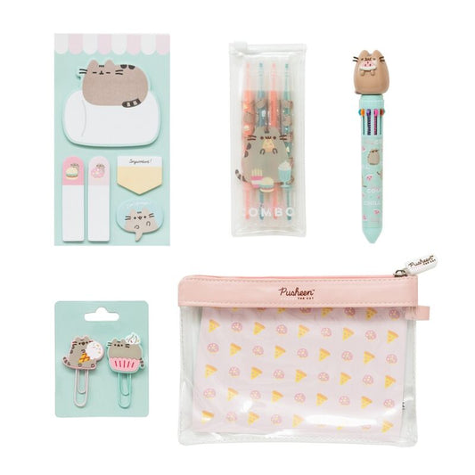 Set Papelería Foodie Collection Pusheen_1