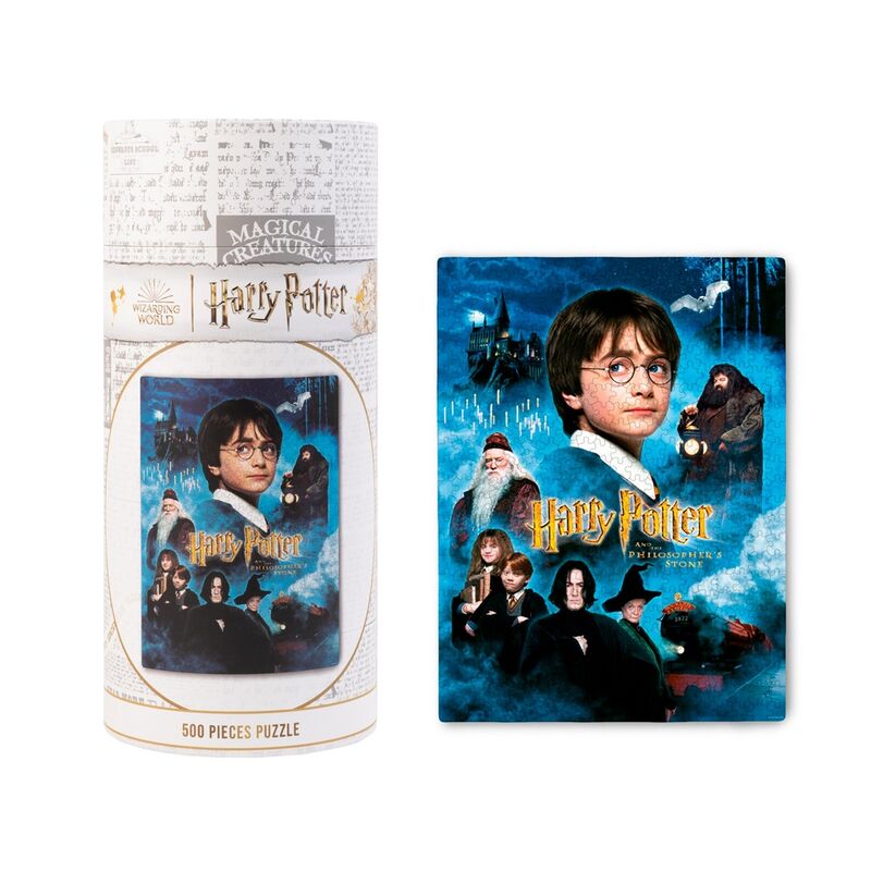Puzle Harry Potter y la Piedra Filosofal Harry Potter 500pzs_1
