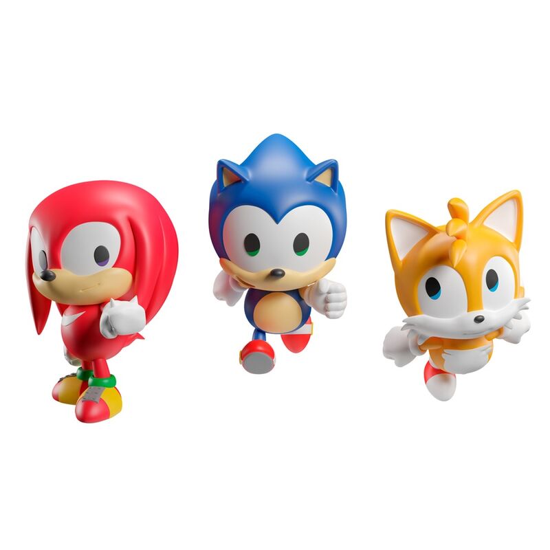 Set 3 figuritas Sonic the Hedgehog_1