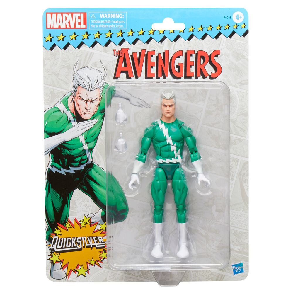 Figura Quicksilver Vengadores Avengers Marvel 15cm_1