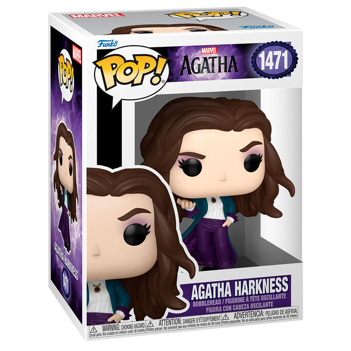 Funko POP figura Marvel Agatha - Agatha Harkness_1