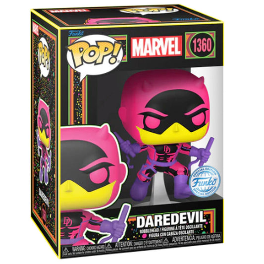 Figura POP Marvel Daredevil Exclusive_1