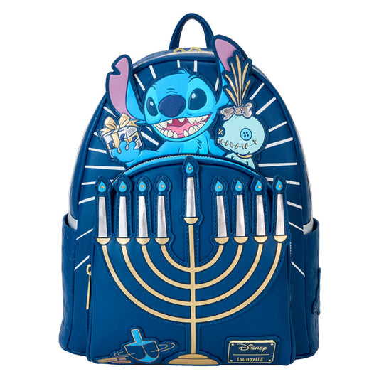 Mochila Menorah Stitch Disney Loungefly_1