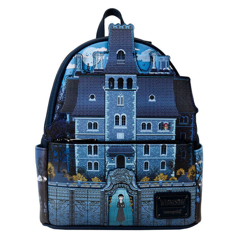 Mochila Nevermore Academy Miercoles Loungefly_1