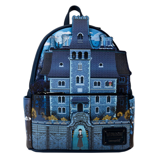 Mochila Nevermore Academy Miercoles Loungefly_1