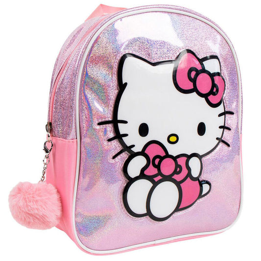 Mochila fantasia Hello Kitty 23cm_1