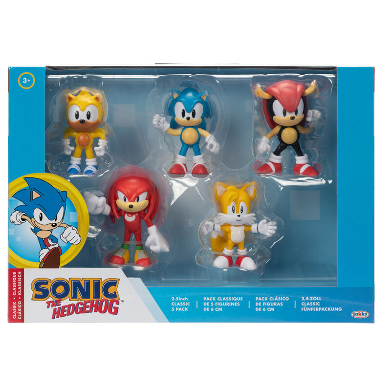 Set 5 figuras Sonic the Hedgehog 6cm_1