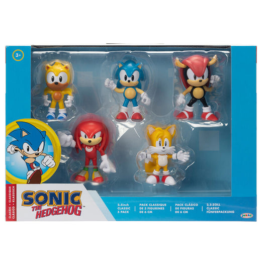 Set 5 figuras Sonic the Hedgehog 6cm_1