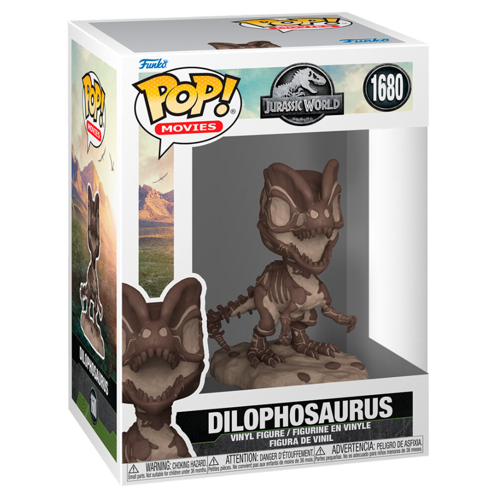 Funko POP figura Jurassic World Dilophosaurus_1