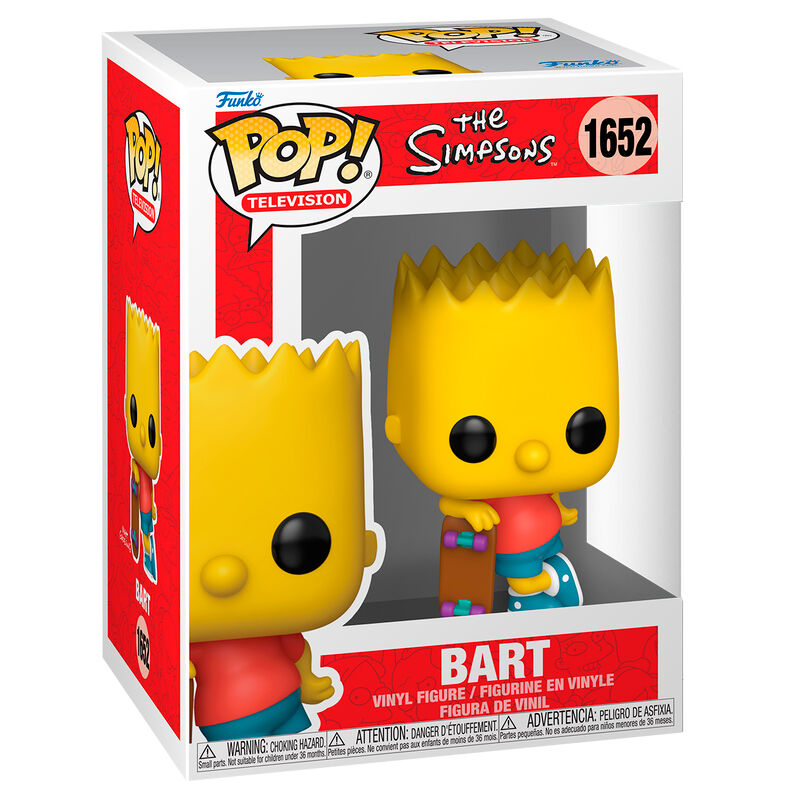 Funko POP figura The Simpsons Bart_1