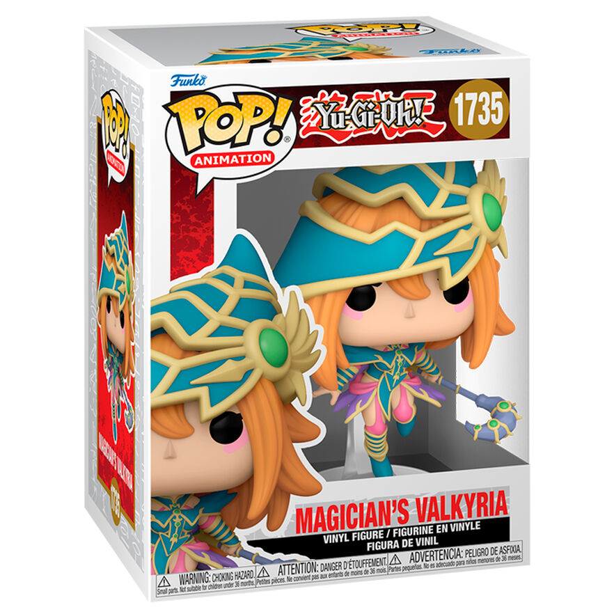 Funko POP figura Yu-Gi-Oh! Magicians Valkyria_1