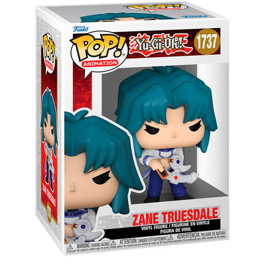 Funko POP figura Yu-Gi-Oh! Zane Truesdale_1