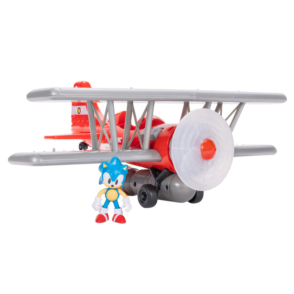 Tornado Biplane Sonic the Hedgehog_1