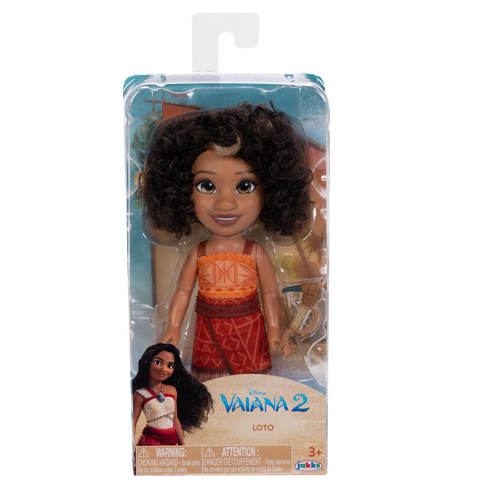 Muñeca Loto Vaiana Moana 2 Disney 15cm_1