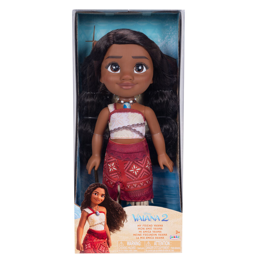 Muñeca Vaiana Moana 2 Disney 38cm_1