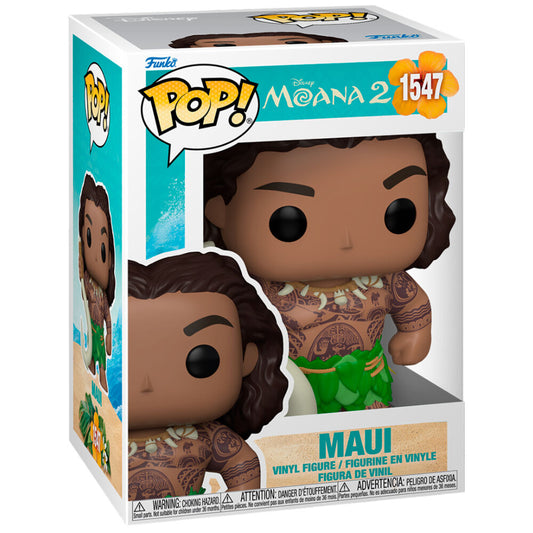 Funko POP figura Disney Vaiana Moana 2 Maui_1