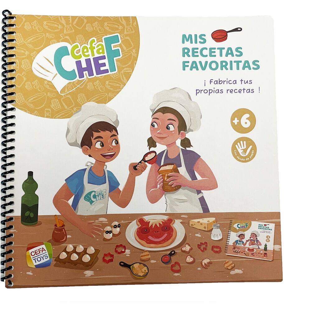 Mis Recetas Favoritas Cefachef español_1