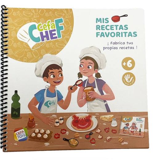 Mis Recetas Favoritas Cefachef español_1
