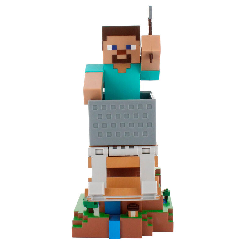 Cable Guy soporte sujecion Steve Minecraft 20cm_1