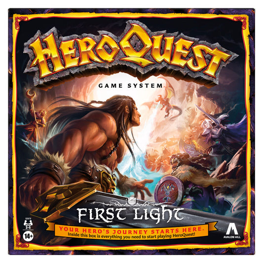 Juego mesa First Light Hero Quest español_1