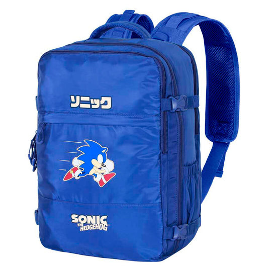 Mochila Sonic the Hedgehog 49cm_1