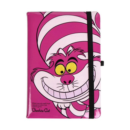 Cuaderno Cheshire Alicia en el Pais de las Maravillas Disney_1