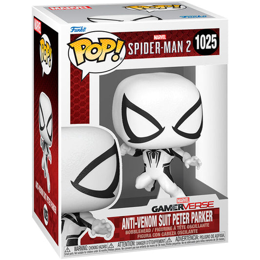 Funko POP figura Marvel Spider-Man 2 Anti-Venom Suit Peter Parker_1