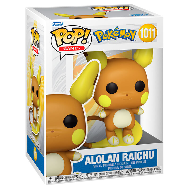 Funko POP figura Pokémon Alolan Raichu_1