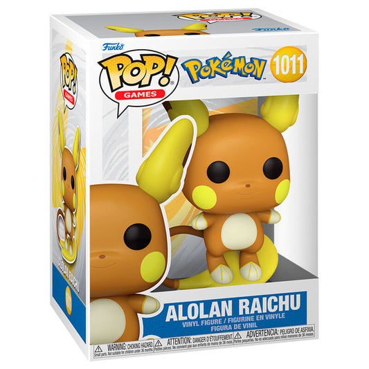 Funko POP figura Pokémon Alolan Raichu_1