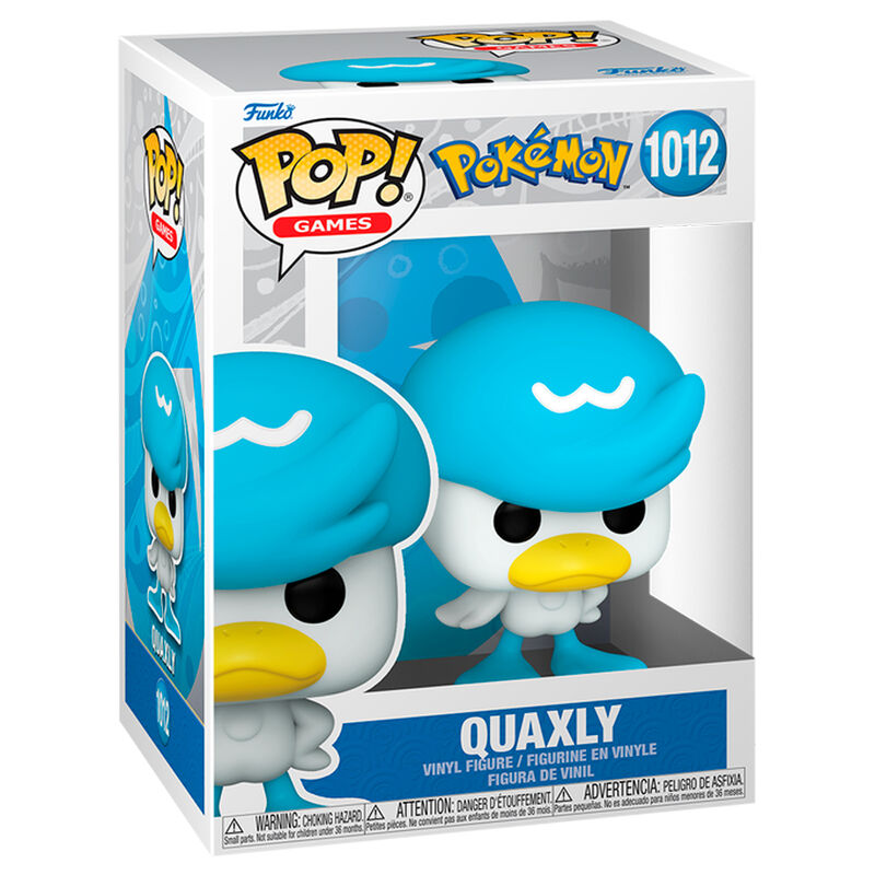 Funko POP figura Pokémon Quaxly_1