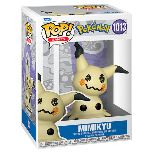 Funko POP figura Pokémon Mimikyu_1