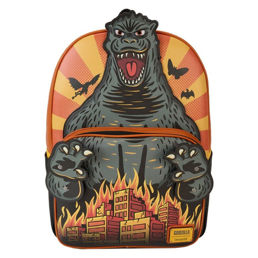 Mochila Toho Godzilla Loungefly 45cm_1