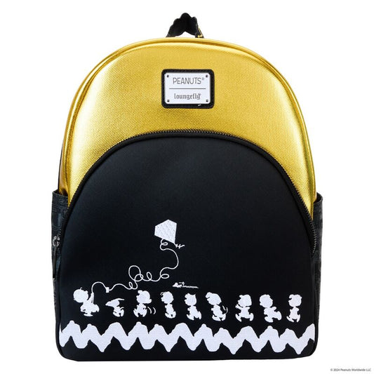 Mochila 75th Anniversary Snoopy Gang Flying Kite Peanuts Snoopy Loungefly_1