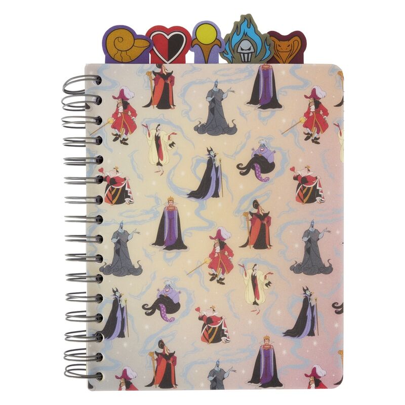 Cuaderno Villanas Disney Loungefly_1