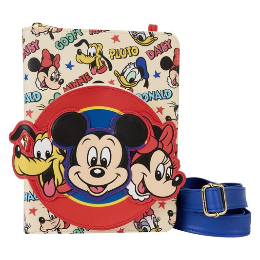 Cuaderno bolso Mickey and Friends Classic Disney Loungefly_1