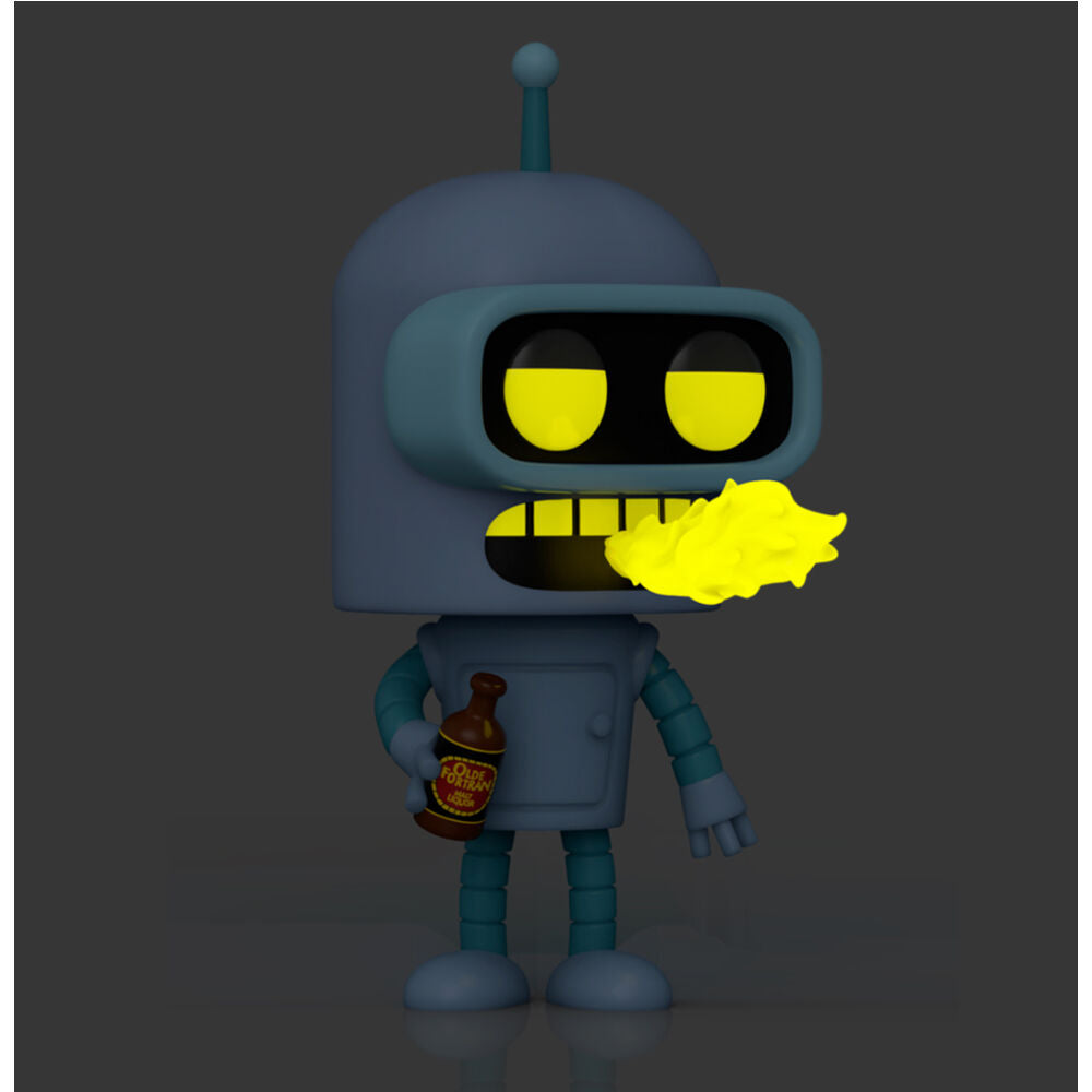 Figura POP Futurama Bender Chase_1