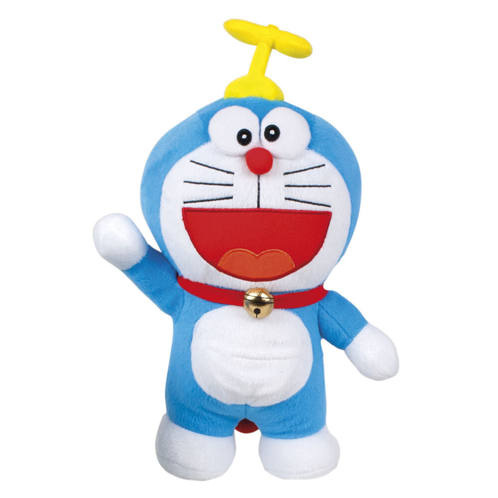 Doraemon Gorro-Cóptero de Peluche 1