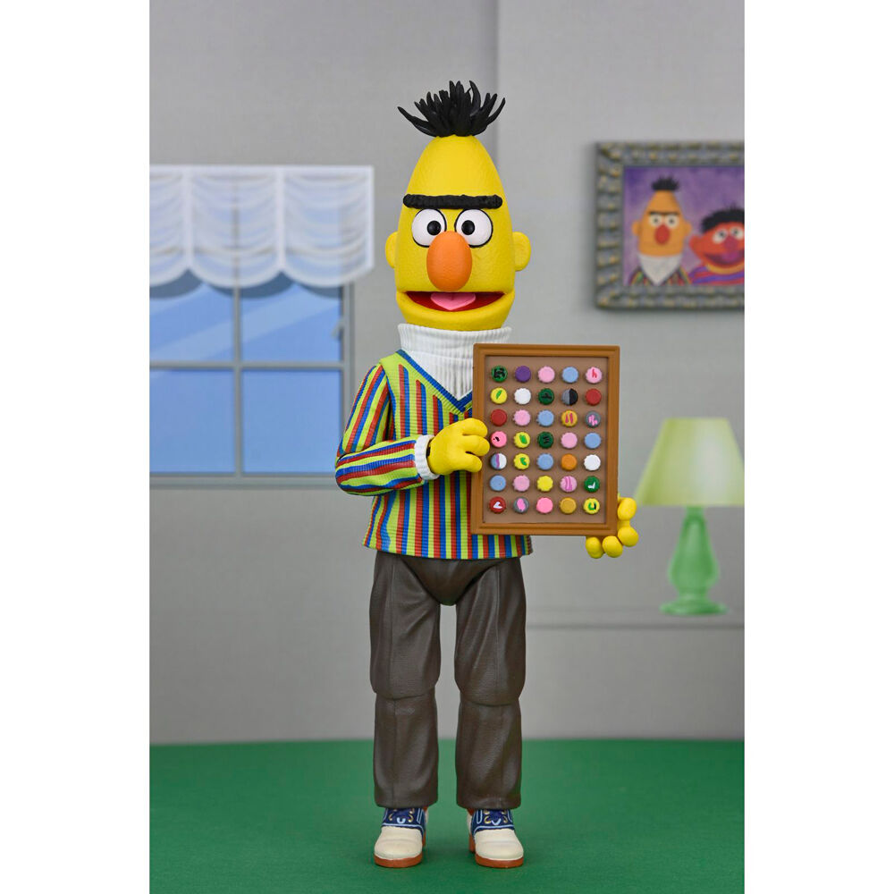 Figura Ultimate Blas Barrio Sesamo 18cm_1