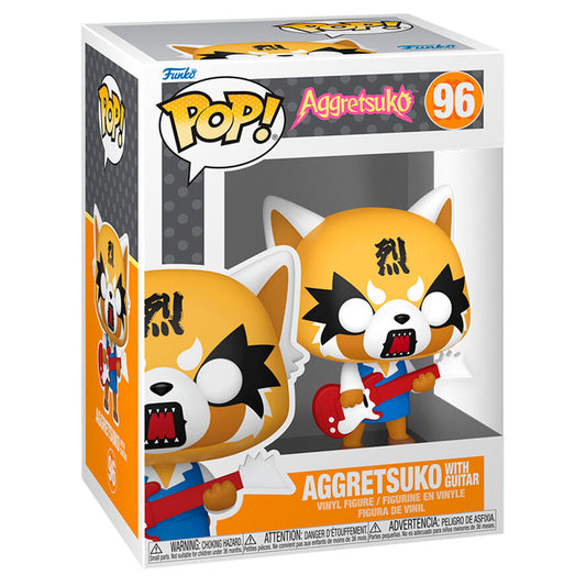 Funko POP figura Aggretsuko - Aggretsuko with Guitar_1