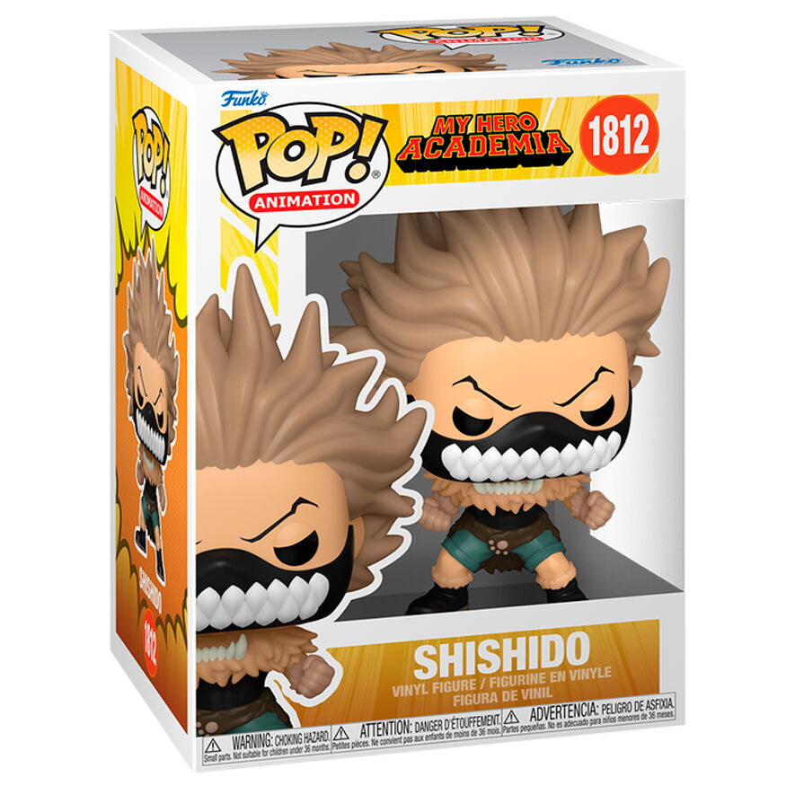 Funko POP figura My Hero Academia Shishido_1
