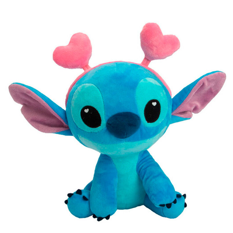 Stitch con Corazones de Lilo y Stitch 1